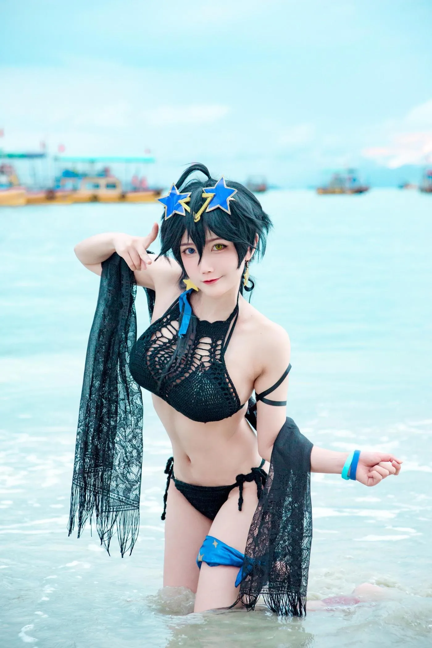 巴鲁巴鲁BaRu – NO.03 佐治亚泳装 [10P]插图8